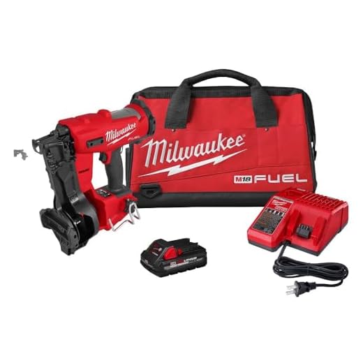 Milwaukee Electric - M18 Fuel Coil Roofing Nailer KIT