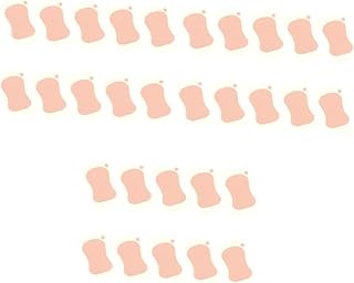 FRCOLOR 30 Peças Desodorantes Adesivos Adesivo De Suor Almofadas Absorventes Nas Axilas Almofadas De Suor Reutilizáveis Almofadas De Transpiração De Suor Almofadas Anti-Suor Bloqueador