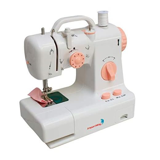 Máquina De Costura Imwc-501 2 Velocidades Bivolt