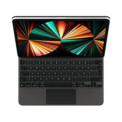 Apple Magic Keyboard für 12.9-inch iPad Pro (3, 4, 5. und 6. Generation) - Deutsch - Schwarz Cover