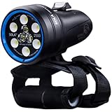 Light & Motion Sola Dive 2500 S/F, Black/Titanium
