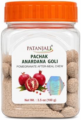 Patanjali pachak anardana goli 100