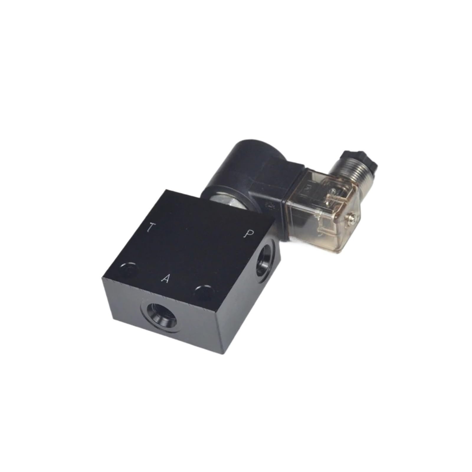 KXIWLUFV 1pcs 2-Position 3-Way Threaded Cartridge Operated Directional DHF08-230 DHF08-231 DHF08-232 SV08-30 SV08-31(DHF-230 and DC12V)