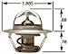 Stant OE Type Thermostat, stainless steel