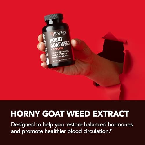 Havasu Nutrition Unisex Horny Goat Weed For Men And Women thumb #5