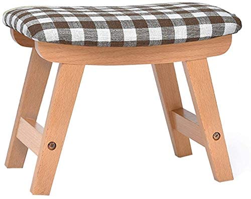 Petit banc créatif et pouf rembourré pour soulager vos pieds