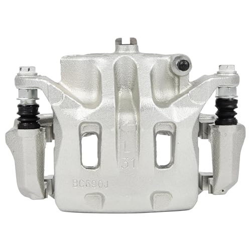 Image of 19B2870 Front Left Disc Brake Caliper w /Bracket