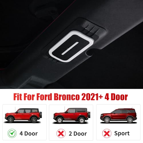 Luces LED para techo trasero Ford Bronco 4 puertas 2021-2026 miniatura 2