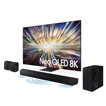 Samsung Combo AI Big TV 75" Neo QLED 8K 75QN800D 2024 + Soundbar HW-Q990D