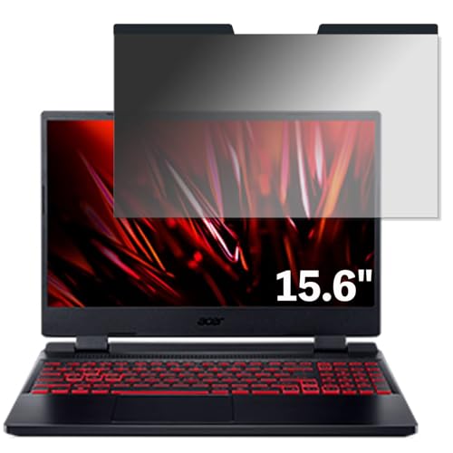 acer AN515-57-A76Y5T (Nitro 5) 15.6�C���` 16:9 �Ή� �}�O�l�b�g�� �`�����h�~�t�B���^�[ �v���C�o�V�[�t�B���^�[ �u���[���C�g�J�b�g ���˖h�~ PC �p�\�R�� �m�[�g�u�b�N �̂������h�~ ��ʕی�t�B���� �ی�V�[�g