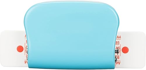 Miniatura 2 de Mini máquina de encuadernación manual portátil de 6 agujeros, perforadora de papel de hojas sueltas multiusos para cuaderno A5 B5, álbum de