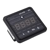 Aolidsive Voltmetro Digitale, Misuratore di Tensione CA con Display a LED con Tubo Nixie Ad Alta luminosità, Monitora la Tensione 165-275 V per Generatori per Uso Domestico e Industriale