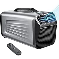 Amazon | スポットクーラー 家庭用 コンパクトミニエアコン 移動式