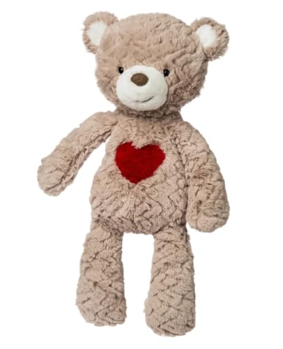 Image of Mary Meyer Stuffed Animal Soft Toy, 17 inch, Tan Warm & Fuzzy Teddy Bear