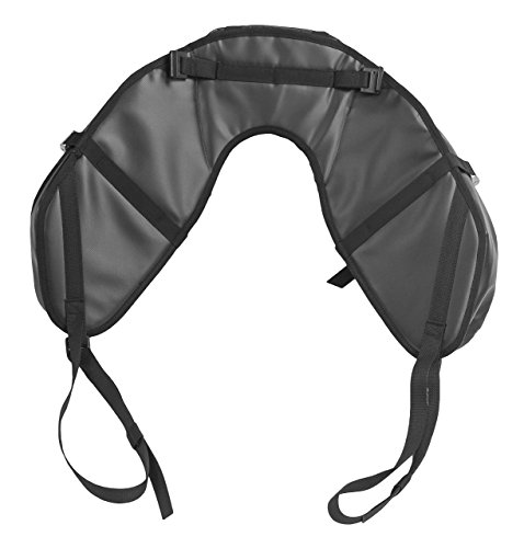 Giant Loop MSB2 Mojavi Saddlebag, Black, 13.5 Liter (MSB17-B)