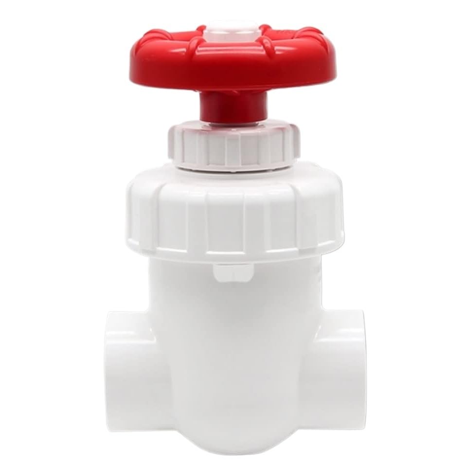 Vanne à boisseau sphérique en PVC de précision pour tuyau de jardin de 20-63mm