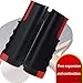 MAGIICZOL Ping Pong Net with Clamps Retractable Ping Pong Net Portable Column Style Table Tennis Net for Any Table (Black Net)