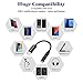 USB C to 3.5mm Headphone Jack Adapter, USB Type C to 3.5mm Audio Jack Dongle Cable Compatible with Pixel 4 3 2 XL,Samsung Galaxy S21/S20+/S20 Ultra/Note 20/10/10+/A80, OnePlus 6T/7T/7pro/8, iPad Pro