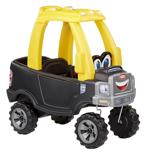 Little Tikes Cozy Truck Ride-On - Black by Little Tikes - Used condition - US$83.45