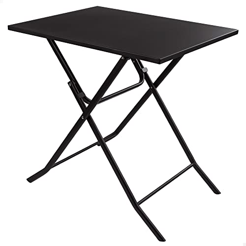 Mesa cuadrada plegable jardín Aktive, 61046
