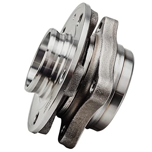 Image of Detroit Axle - Pair Front Wheel Bearing Hubs for 2003-2007 Volvo XC90