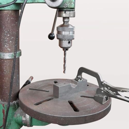 Strong Hand Tools PTTD634 Drill Press Clamp with Crank Handle, Quick-Set Hold Down Clamp by Strong Hand Tools - Used condition - Image 4