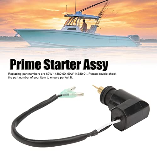 69W 14380 01, ABS Cobre Resistente à Umidade Sensível à Prova de Desgaste Prime Starter Assy para 4