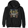 Guns N' Roses Men's Top Hat Hoodie, Black (Black Black), Medium (Size:Medium) #1