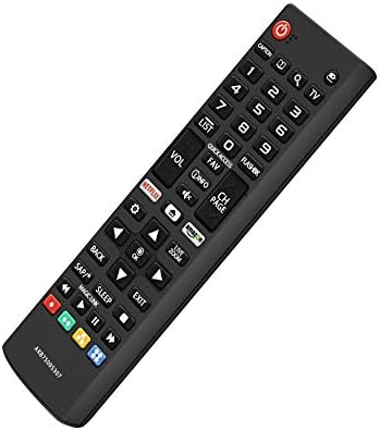 Miniatura 3 de Control remoto universal para LG Smart TV, compatible con LG LCD LED 3D HDTV Smart TVs AKB75095307 AKB75375604 AKB74915305