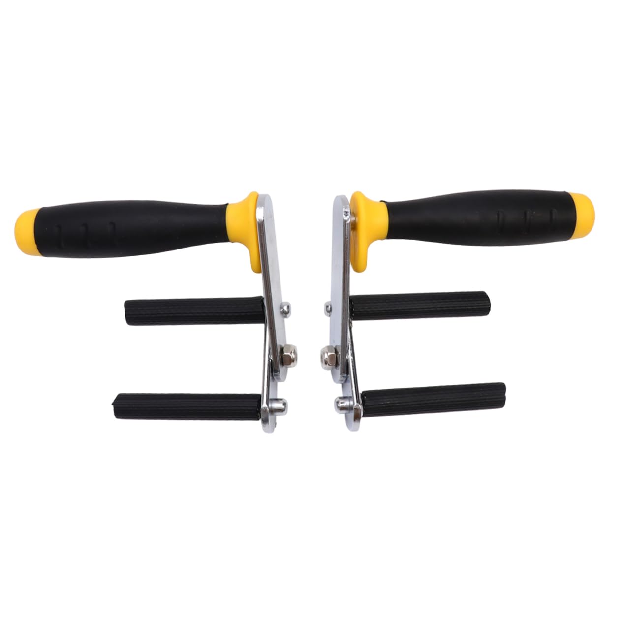AUTSUPPL 1 Pair Plate Lifter Floor Tile Lifter Gypsum Board Lifter Multi Function Tile Suction Lifter Panel Lifter Drywall Lifter Gypsum Board Carrying Tool Ceramic Tile Carrying Tool Black