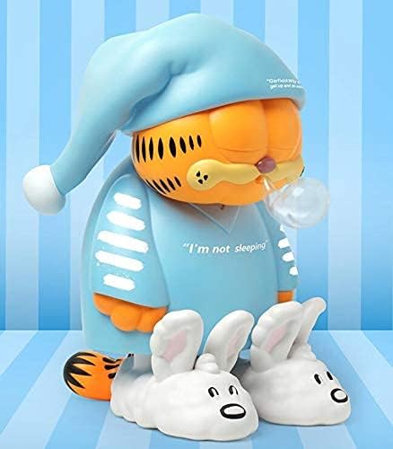 Amazon Lulu Shop Zcwo 26cm Garfield ゲーム アニメ キャラクター カフェ猫 可愛い フィギュア フィギュア ドール 通販