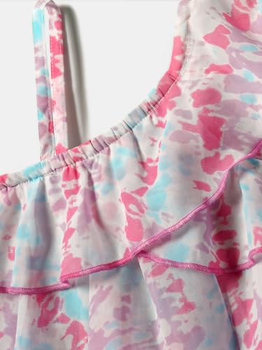 Image of Nautinati Baby Girls Cute Printed Top and Shorts Clothing Set | Age 0-3 Years