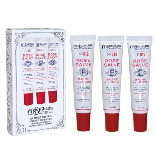 C. O. Bigelow 1654926 C.O. Bigelow Rose Salve Lip Balm Tubes 3 Pack thumb #8