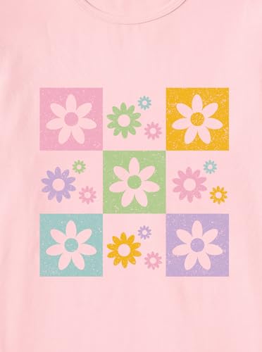 Image of Girls' Graphic Tees Summer Cute Tops Casual Short Sleeve Crew Neck T Shirts
