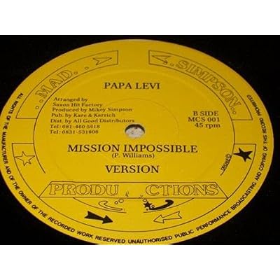 Mission Impossible-12"