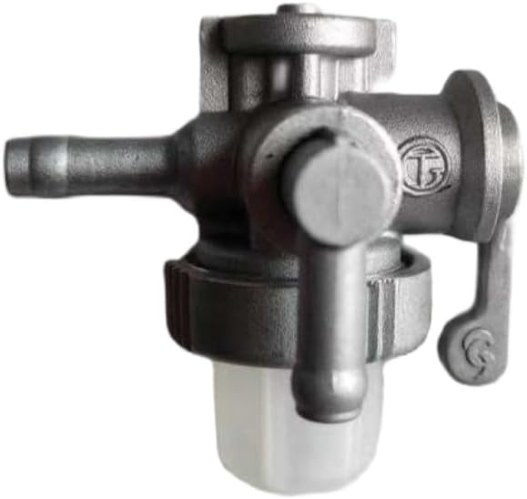 Fuel Tap Fuel Switch Fuel Cock Compatible with EF12000 EF13000 EH65 EH63 Engine Parts Replacement for Generator Spare Parts