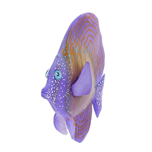 Décor de poisson artificiel pour aquariums de salon eau douce et salée
