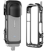 Honbobo X4 Schutzkäfig kompatibel mit Insta360 X4 Schnellwechsel Halterung Metallkäfig X4 Objekti...