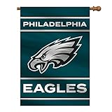 NFL Philadelphia Eagles 2-Sided 28-by-40-Inch House Banner
