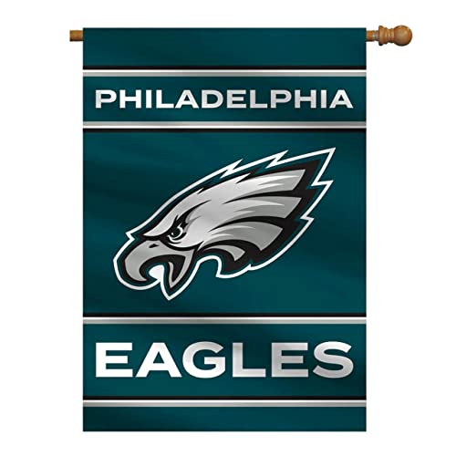 Fremont Die NFL Philadelphia Eagles 2-Sided House Flag, 28