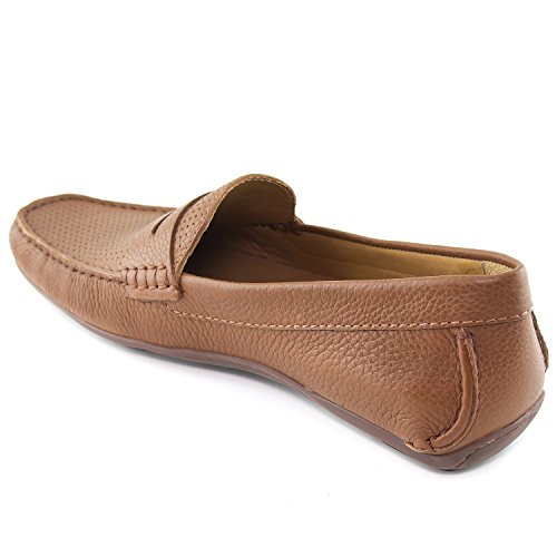 MARC JOSEPH NEW YORK Men's Leather Union Street Driver Driving Style Loafer3