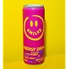 Smilez Energy Drink, Island Berry, 12 Fl Oz Cans, (Pack of 12)