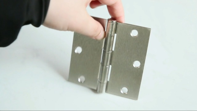 3 / 5 satton⭐︎ 30 Pack Nickel Door Hinges Satin Nickel 3.5 x 3.5 Inch Interior 3