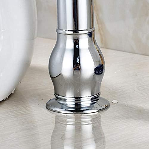 Robinet de lavabo YRYRYW à bec pivotant et commande unique en chrome poli - 6