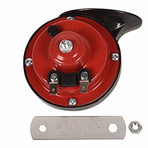 Nagauna Fits Truck 150 DB 12V Super Loud Snail Train Horn Trucks SUV Car Boat Motorcycle A0336A0031