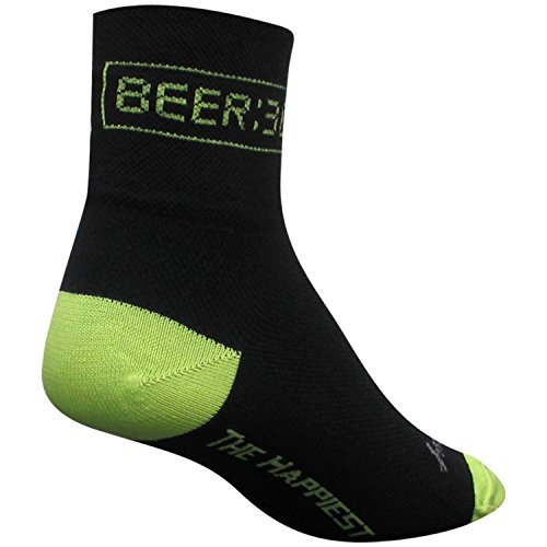 SockGuy Classic 3IN Beer:30 Cycling Sock2