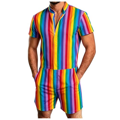 Mono de verano para hombre que evita el calor en la playa y diario