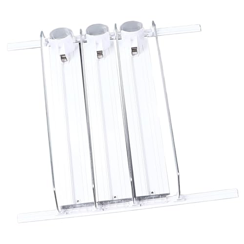 Distributeur de canettes de soda SEAFRONT blanc réglable de grande capacité - 8