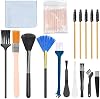 Kit de Limpieza para Teléfono Celular, 116 PCS Limpiador de Altavoces para iPhone y Android | Limpiador de Pantalla de Teléfono, Limpiador de Puerto de Carga, Kit de Limpieza Electrónica Compatible con Audífonos, Audífonos Internos, Cámara, USB C, Lightning 2