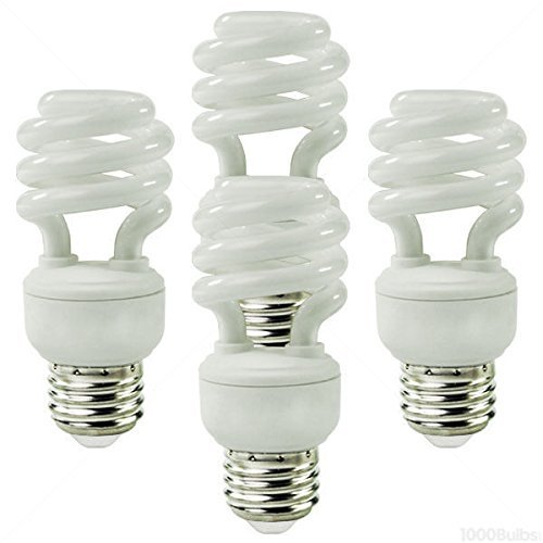 EcoSmart23-Watt (100W Equivalent) CFL Light Bulb, Soft White (4-Pack)